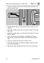 Preview for 32 page of CEStronics RF-Master-Set Fitting And Operating Instructions