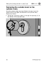 Preview for 34 page of CEStronics RF-Master-Set Fitting And Operating Instructions