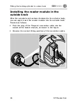 Preview for 36 page of CEStronics RF-Master-Set Fitting And Operating Instructions