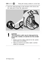 Preview for 37 page of CEStronics RF-Master-Set Fitting And Operating Instructions