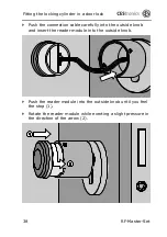 Preview for 38 page of CEStronics RF-Master-Set Fitting And Operating Instructions