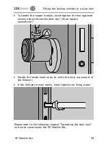 Preview for 39 page of CEStronics RF-Master-Set Fitting And Operating Instructions