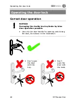 Preview for 40 page of CEStronics RF-Master-Set Fitting And Operating Instructions