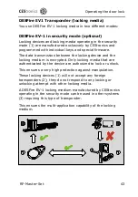 Preview for 43 page of CEStronics RF-Master-Set Fitting And Operating Instructions