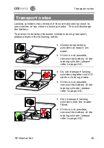 Preview for 45 page of CEStronics RF-Master-Set Fitting And Operating Instructions