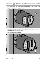 Preview for 49 page of CEStronics RF-Master-Set Fitting And Operating Instructions