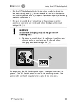 Preview for 55 page of CEStronics RF-Master-Set Fitting And Operating Instructions