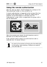 Preview for 57 page of CEStronics RF-Master-Set Fitting And Operating Instructions