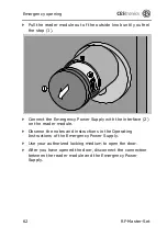 Preview for 62 page of CEStronics RF-Master-Set Fitting And Operating Instructions