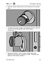 Preview for 63 page of CEStronics RF-Master-Set Fitting And Operating Instructions