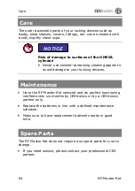 Preview for 64 page of CEStronics RF-Master-Set Fitting And Operating Instructions