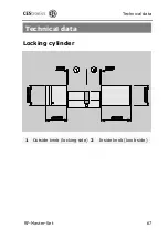 Preview for 67 page of CEStronics RF-Master-Set Fitting And Operating Instructions