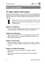 Preview for 4 page of CEStronics RF-NET Repeater Fitting And Operating Instructions