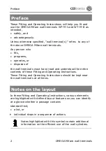 Preview for 2 page of CEStronics WT-M-I Operating Instruction