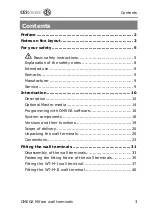 Preview for 3 page of CEStronics WT-M-I Operating Instruction