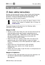 Preview for 5 page of CEStronics WT-M-I Operating Instruction