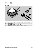 Preview for 21 page of CEStronics WT-M-I Operating Instruction