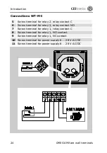 Preview for 24 page of CEStronics WT-M-I Operating Instruction