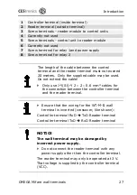 Preview for 27 page of CEStronics WT-M-I Operating Instruction