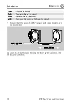 Preview for 30 page of CEStronics WT-M-I Operating Instruction