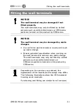 Preview for 31 page of CEStronics WT-M-I Operating Instruction