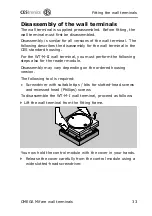 Preview for 33 page of CEStronics WT-M-I Operating Instruction