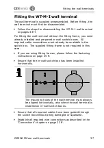 Preview for 37 page of CEStronics WT-M-I Operating Instruction