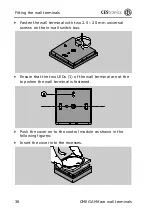 Preview for 38 page of CEStronics WT-M-I Operating Instruction