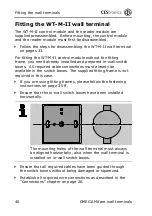 Preview for 40 page of CEStronics WT-M-I Operating Instruction