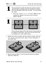 Preview for 41 page of CEStronics WT-M-I Operating Instruction