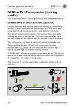 Preview for 44 page of CEStronics WT-M-I Operating Instruction