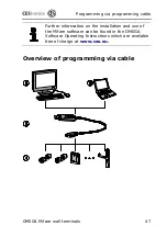 Preview for 47 page of CEStronics WT-M-I Operating Instruction