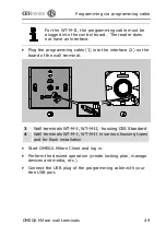 Preview for 49 page of CEStronics WT-M-I Operating Instruction