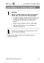 Preview for 51 page of CEStronics WT-M-I Operating Instruction