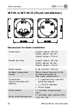 Preview for 56 page of CEStronics WT-M-I Operating Instruction