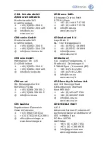 Preview for 65 page of CEStronics WT-M-I Operating Instruction