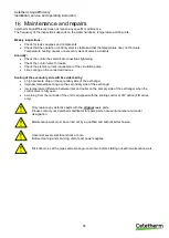 Preview for 60 page of Cetetherm AquaEfficiency EFB112 DD Installation, Service And Operating Instruction