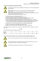 Preview for 61 page of Cetetherm AquaEfficiency EFB112 DD Installation, Service And Operating Instruction