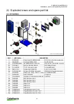 Preview for 79 page of Cetetherm AquaEfficiency EFB112 DD Installation, Service And Operating Instruction