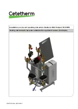 Preview for 1 page of Cetetherm Midi Compact TA DHWC Installation, Service And Operating Instruction