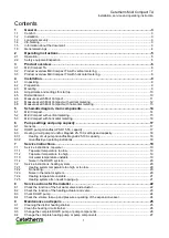 Preview for 3 page of Cetetherm Midi Compact TA DHWC Installation, Service And Operating Instruction