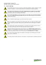 Preview for 6 page of Cetetherm Midi Compact TA DHWC Installation, Service And Operating Instruction