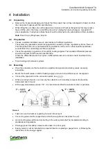 Preview for 11 page of Cetetherm Midi Compact TA DHWC Installation, Service And Operating Instruction