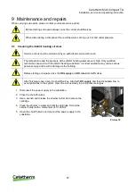 Preview for 27 page of Cetetherm Midi Compact TA DHWC Installation, Service And Operating Instruction