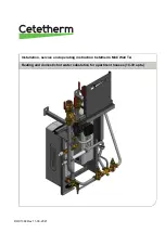 Preview for 1 page of Cetetherm Midi Wall TA Installation, Service And Operating Instruction