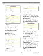 Preview for 16 page of cetis 3300IP User Manual