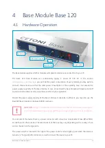 Preview for 13 page of cetoni BASE 120 Hardware Manual