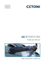 Preview for 1 page of cetoni ROTAXYS 360 Hardware Manual