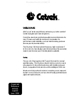 Preview for 3 page of Cetrek Chartnav 343 User Manual