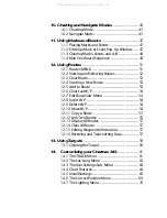 Preview for 5 page of Cetrek Chartnav 343 User Manual